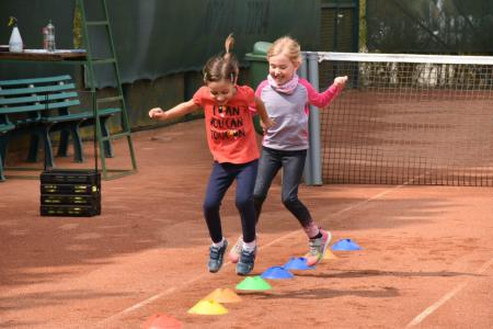 Auftakt zum Kinder-Training