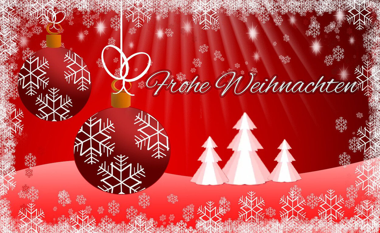 Weihnachts- und Neujahrswünsche