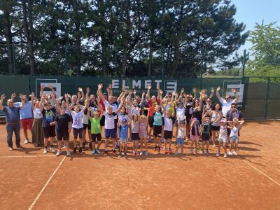 Kids-Tennis Camp - Tag 5