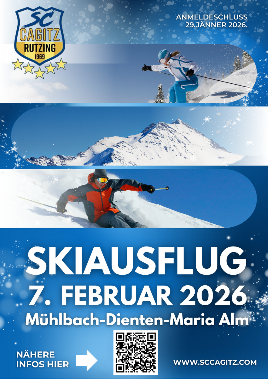 EINLADUNG ZUM SCHIAUSFLUG