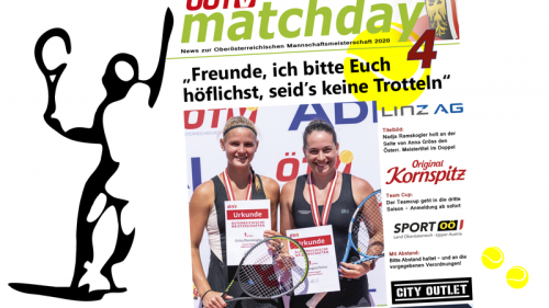 matchday - Das Begleitmagazin der OÖ Mannschaftsmeisterschaft