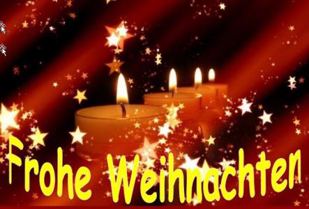 Weihnachtswünsche